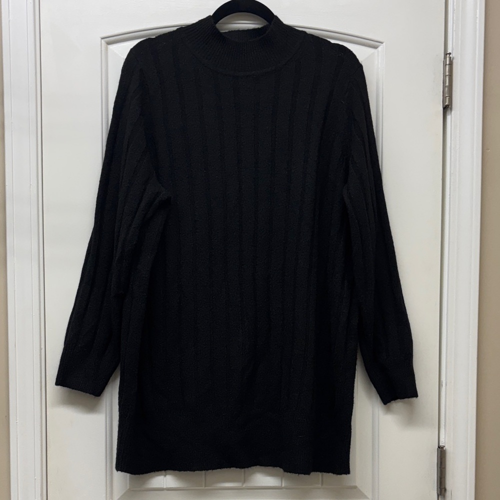 Torrid Charcoal Knit Sweater